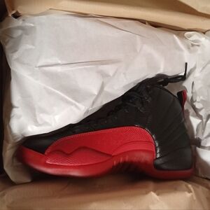Jordan 12 Retro "Flu Game" Mens Size 10